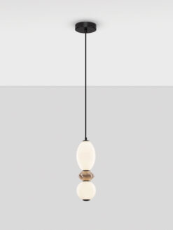 Пендел Nova Luce PALLINA 9009301 черен детайл 3