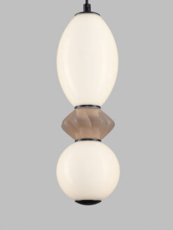 Пендел Nova Luce PALLINA 9009301 черен детайл 4