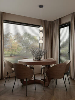 Пендел Nova Luce PALLINA 9009302 бял