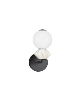 Аплик Nova Luce PALLINA 9009306 сив детайл 4