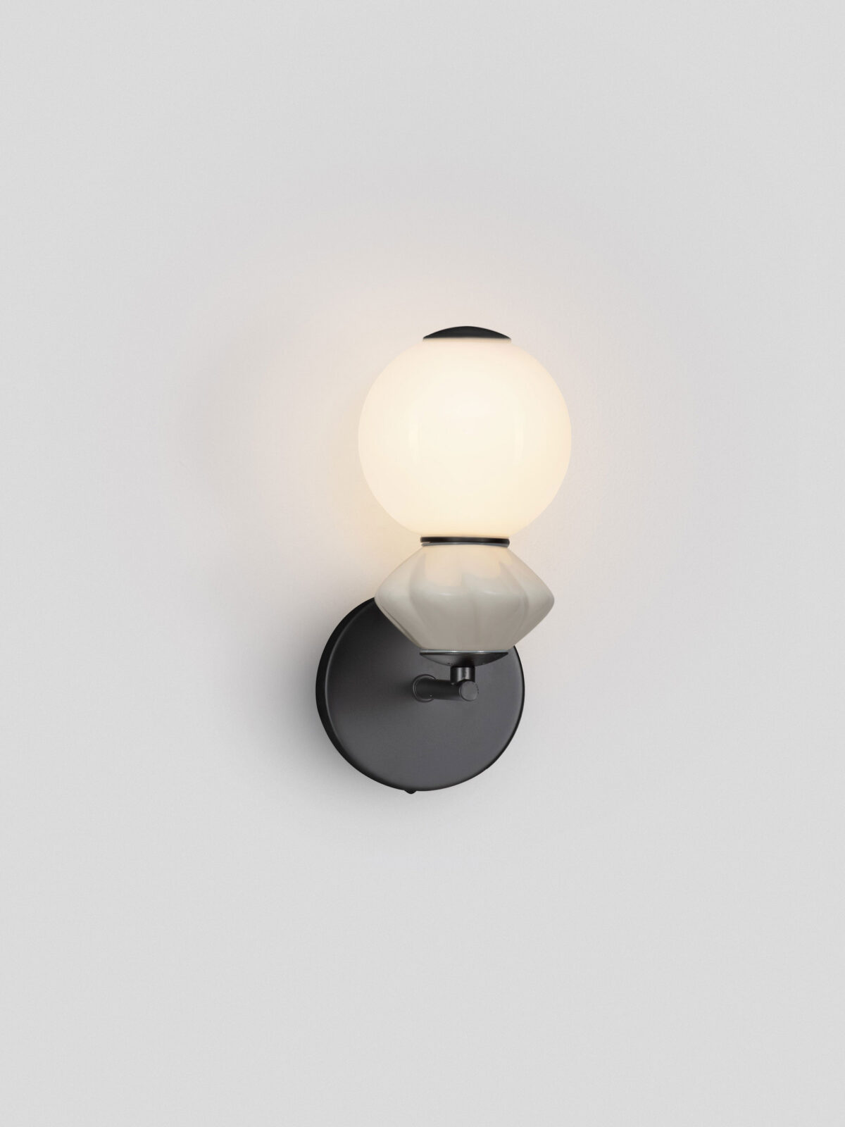 Аплик Nova Luce PALLINA 9009306 сив детайл 6