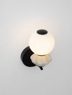 Аплик Nova Luce PALLINA 9009306 сив детайл 7