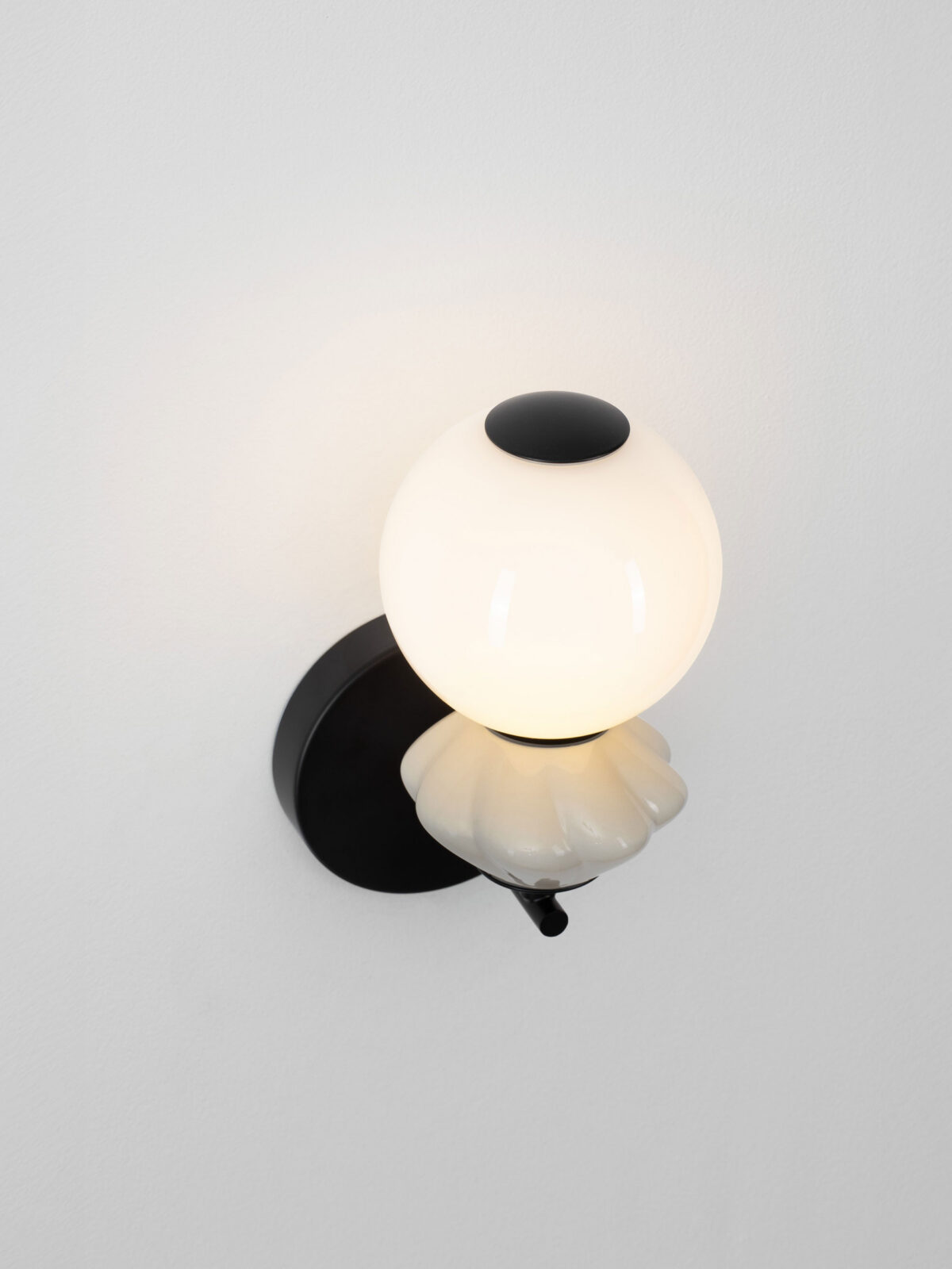 Аплик Nova Luce PALLINA 9009306 сив детайл 7