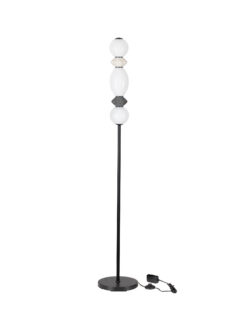 Лампион Nova Luce PALLINA 9009309 сив в интериор