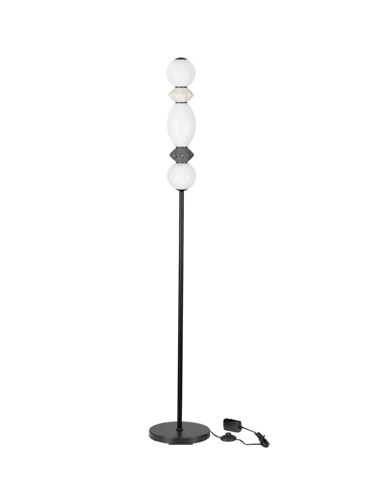 Лампион Nova Luce PALLINA 9009309 сив в интериор