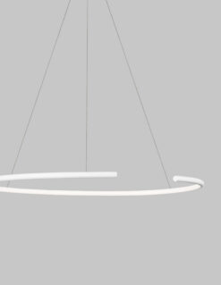 Полилей Nova Luce BREDA 9010021 черен