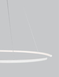Полилей Nova Luce BREDA 9010021 черен детайл 3