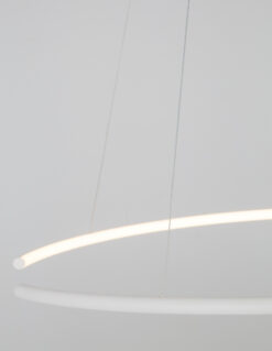 Полилей Nova Luce BREDA 9010021 черен детайл 4