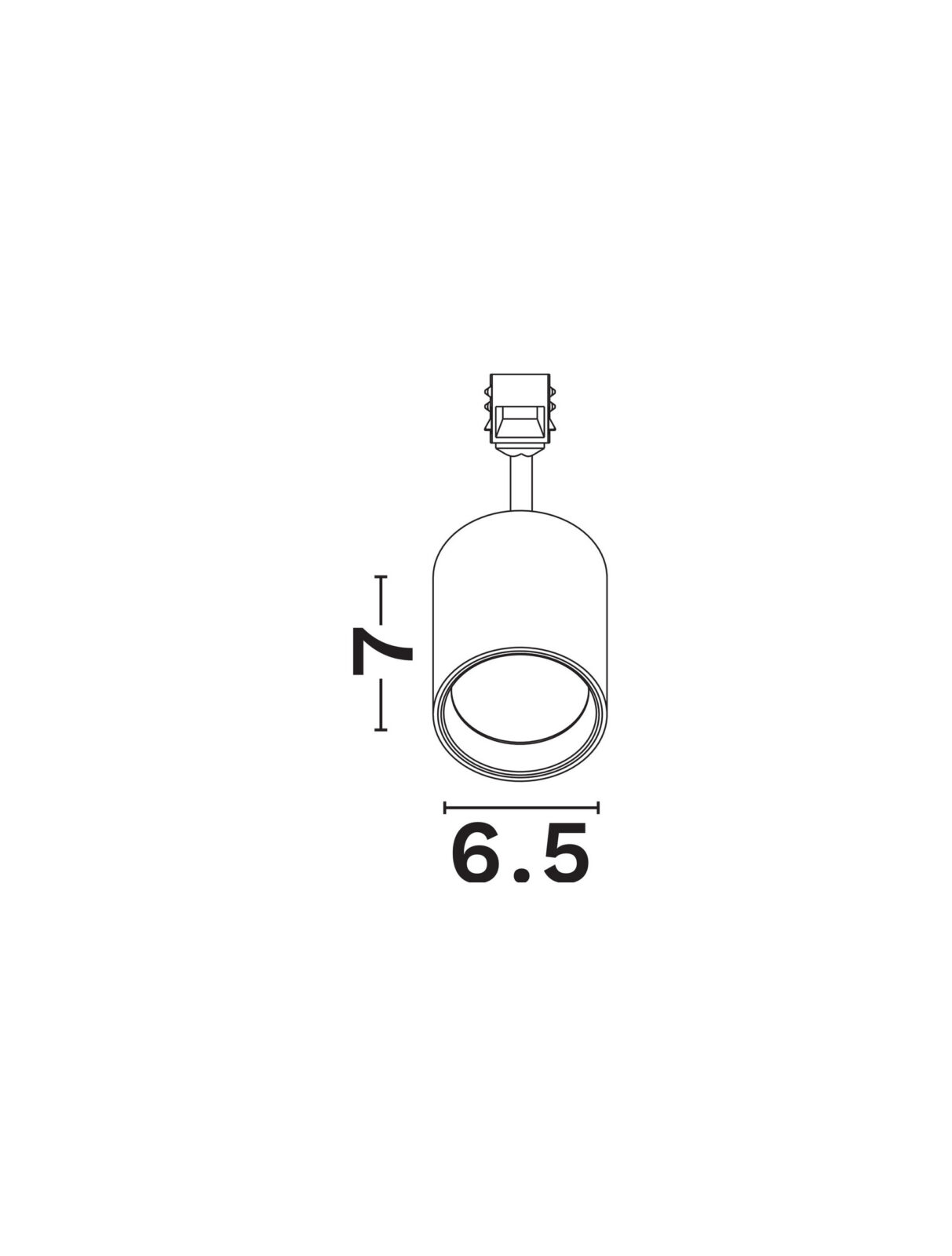 Магнитно тяло Nova Luce BREDA FLEXIBLE 9010108 черен в интериор