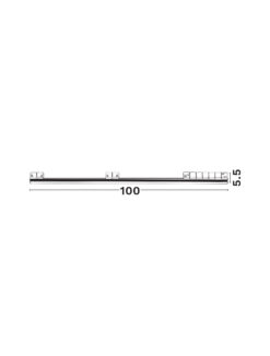 Магнитно тяло Nova Luce BREDA FLEXIBLE 9010165 черен детайл 3