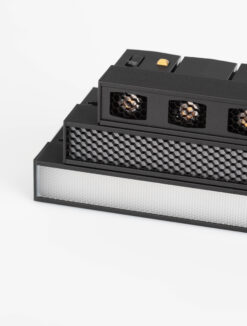 Магнитно тяло Nova Luce BREDA FLEXIBLE 9010251 черен детайл 2
