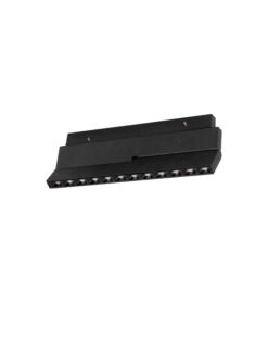 Магнитно тяло Nova Luce ULTRA SLIM 9010302 черен в интериор