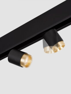 Магнитно тяло Nova Luce ULTRA SLIM 9010306 черен