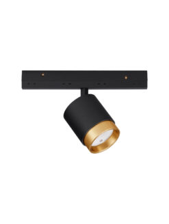 Магнитно тяло Nova Luce ULTRA SLIM 9010306 черен в интериор