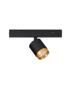 Магнитно тяло Nova Luce ULTRA SLIM 9010312 черен в интериор