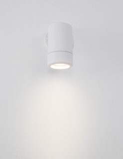 Фасаден аплик Nova Luce LIMBIO 9010601 бял