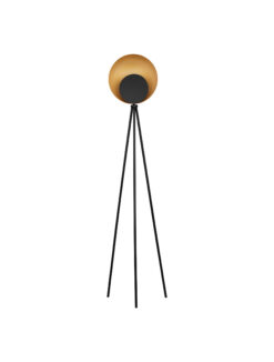 Лампион Nova Luce KITRO 9011320 черен в интериор