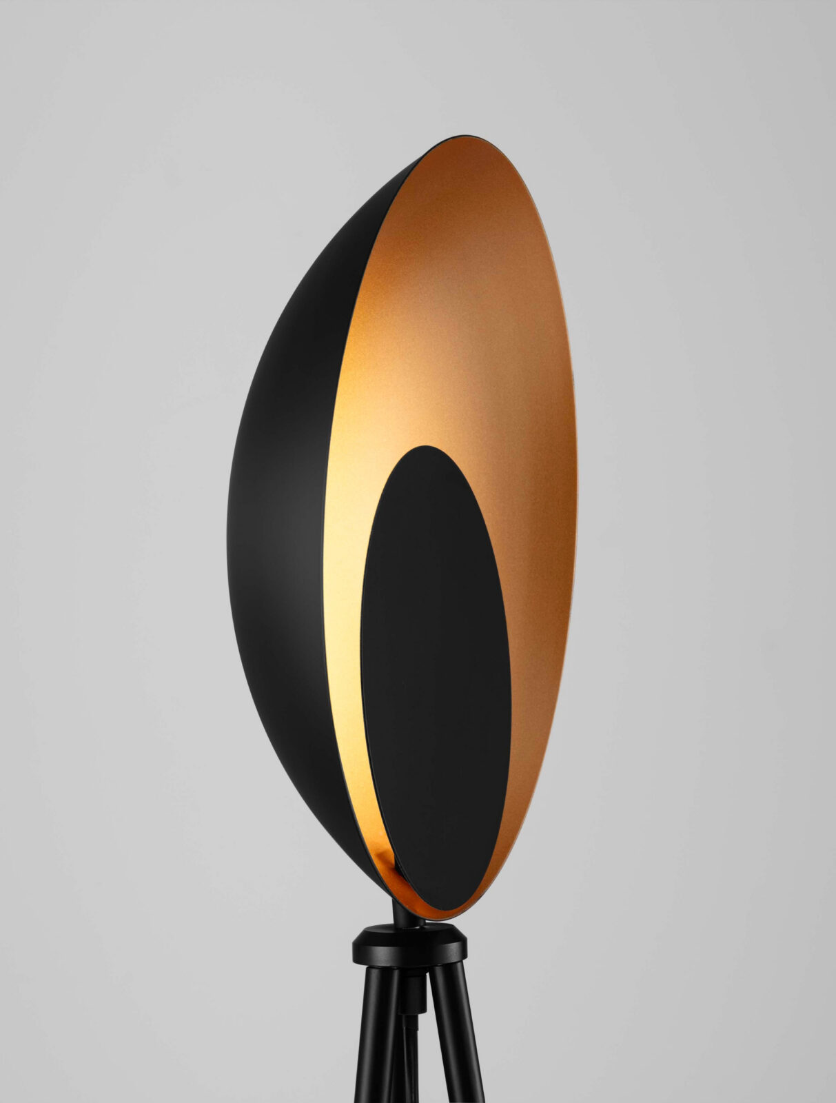 Лампион Nova Luce KITRO 9011320 черен детайл 4