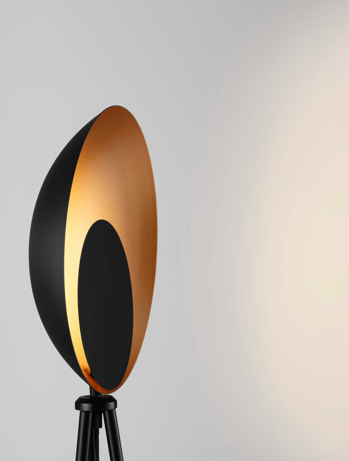 Лампион Nova Luce KITRO 9011320 черен детайл 6