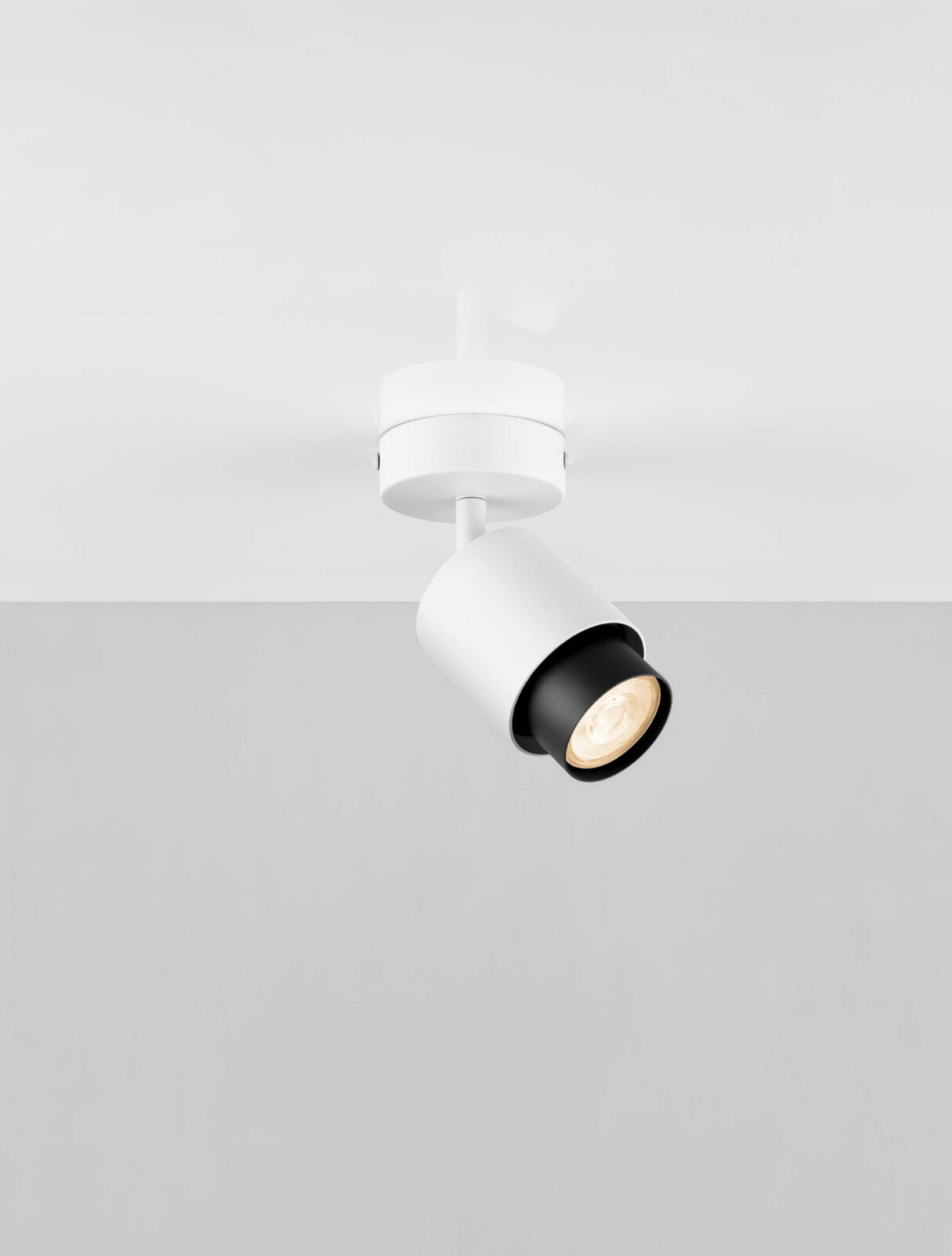 Спот Nova Luce ISON 9011324 бял детайл 3