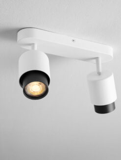 Спот Nova Luce ISON 9011326 бял детайл 4