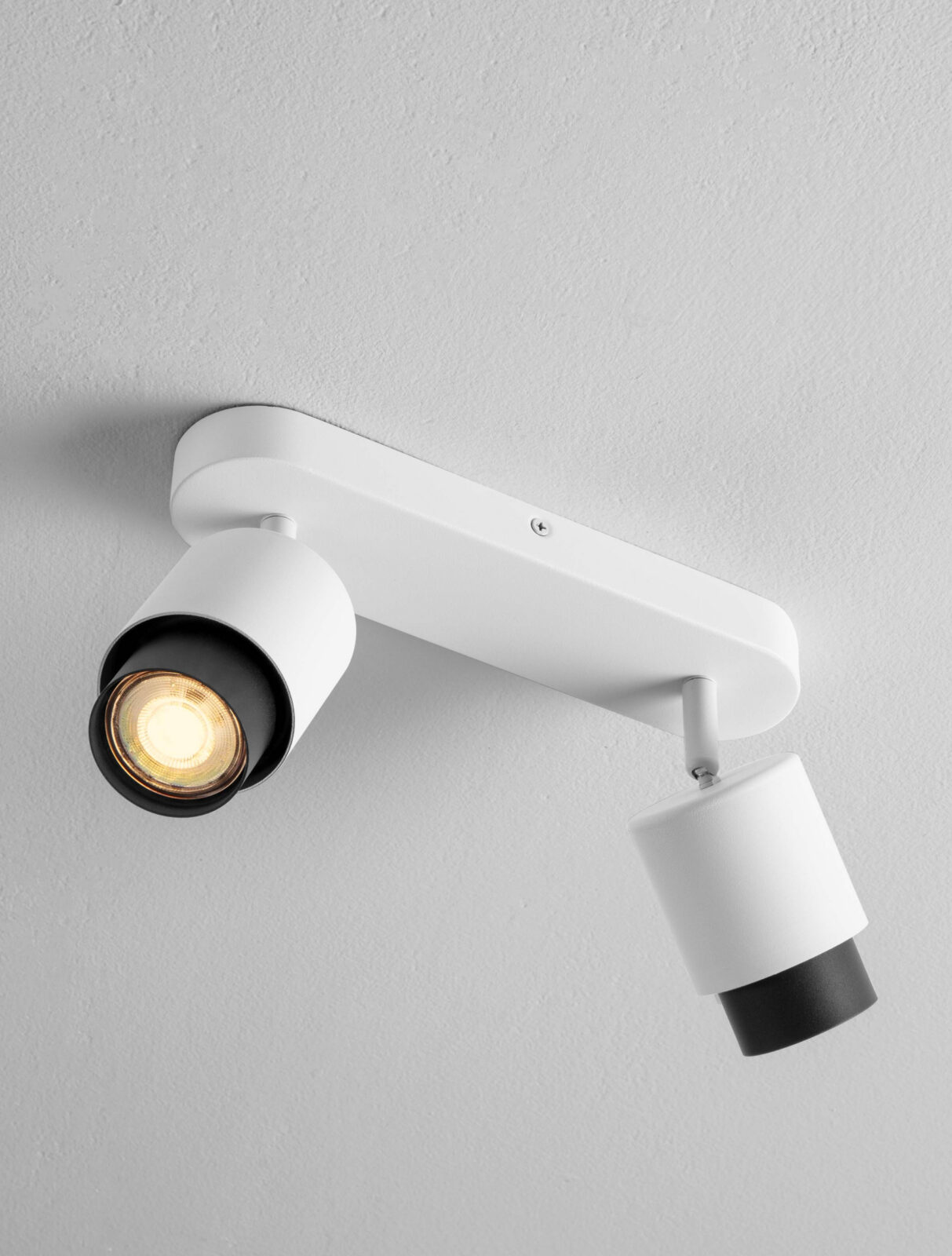 Спот Nova Luce ISON 9011326 бял детайл 5