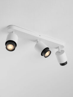 Спот Nova Luce ISON 9011328 бял детайл 4