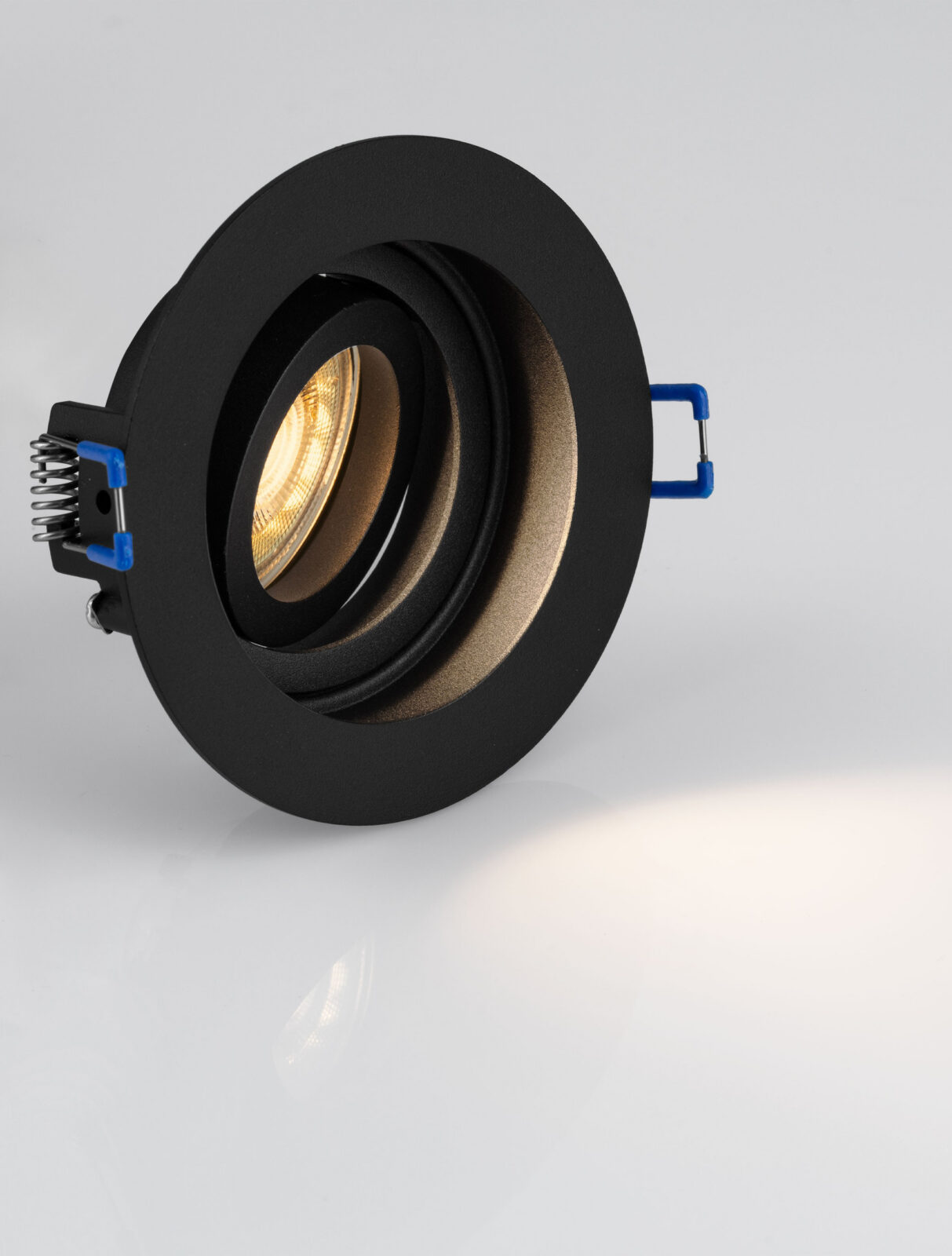 Луна за вграждане Nova Luce EIRIAM 9011362 черен