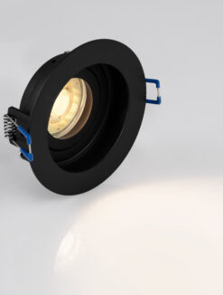 Луна за вграждане Nova Luce EIRIAM 9011362 черен детайл 2