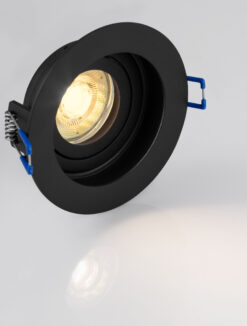 Луна за вграждане Nova Luce EIRIAM 9011362 черен детайл 3