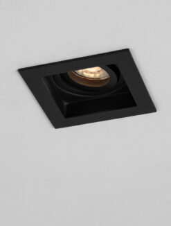 Луна за вграждане Nova Luce EIRIAM 9011364 черен детайл 3