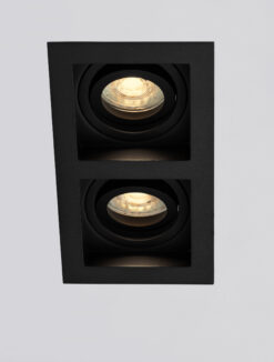 Луна за вграждане Nova Luce EIRIAM 9011366 черен детайл 3