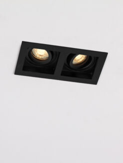 Луна за вграждане Nova Luce EIRIAM 9011366 черен детайл 4