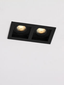 Луна за вграждане Nova Luce EIRIAM 9011366 черен детайл 5