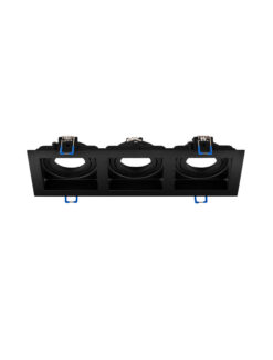 Луна за вграждане Nova Luce EIRIAM 9011368 черен в интериор