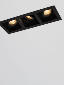 Луна за вграждане Nova Luce EIRIAM 9011368 черен детайл 2