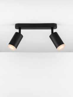 Аплик за баня Nova Luce MAO 9011416 черен детайл 3