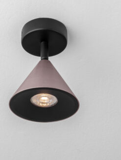 Плафониера Nova Luce CONICO 9011425 черен