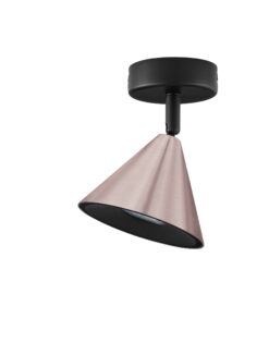 Плафониера Nova Luce CONICO 9011425 черен детайл 2