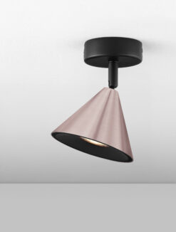 Плафониера Nova Luce CONICO 9011425 черен детайл 4