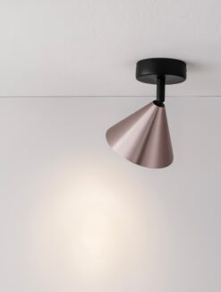 Плафониера Nova Luce CONICO 9011425 черен детайл 6