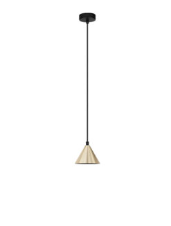Пендел Nova Luce CONICO 9011430 черен в интериор