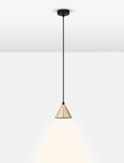 Пендел Nova Luce CONICO 9011430 черен детайл 3