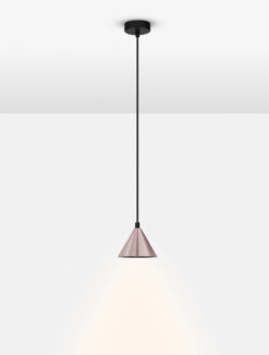 Пендел Nova Luce CONICO 9011431 черен детайл 3