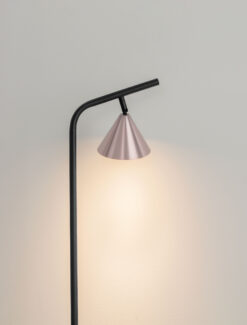 Лампион Nova Luce CONICO 9011437 черен