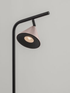 Лампион Nova Luce CONICO 9011437 черен детайл 4