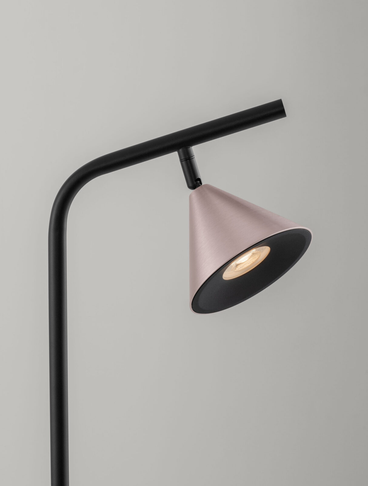 Лампион Nova Luce CONICO 9011437 черен детайл 5