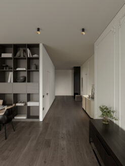 Плафониера Nova Luce LUVIA 9011438 черен