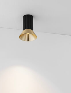 Плафониера Nova Luce LUVIA 9011438 черен детайл 5