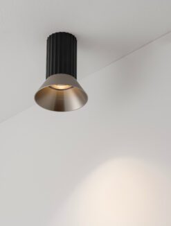 Плафониера Nova Luce LUVIA 9011439 черен детайл 4